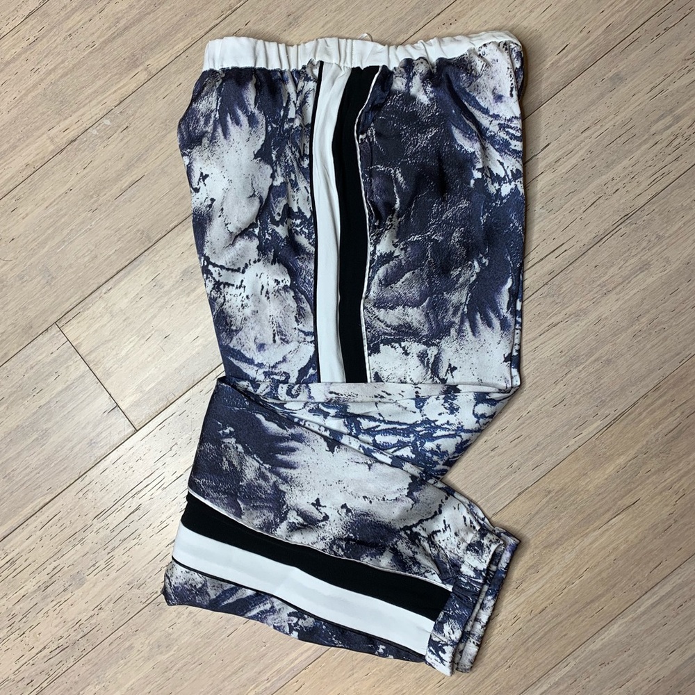Top Shop Silk Joggers